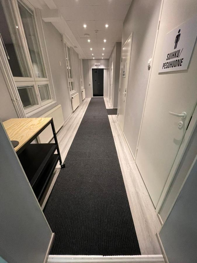 Kuukkeli Ivalo Airport Inn ภายนอก รูปภาพ