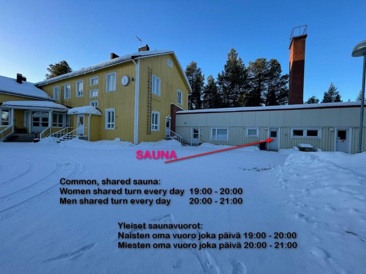 Kuukkeli Ivalo Airport Inn ภายนอก รูปภาพ