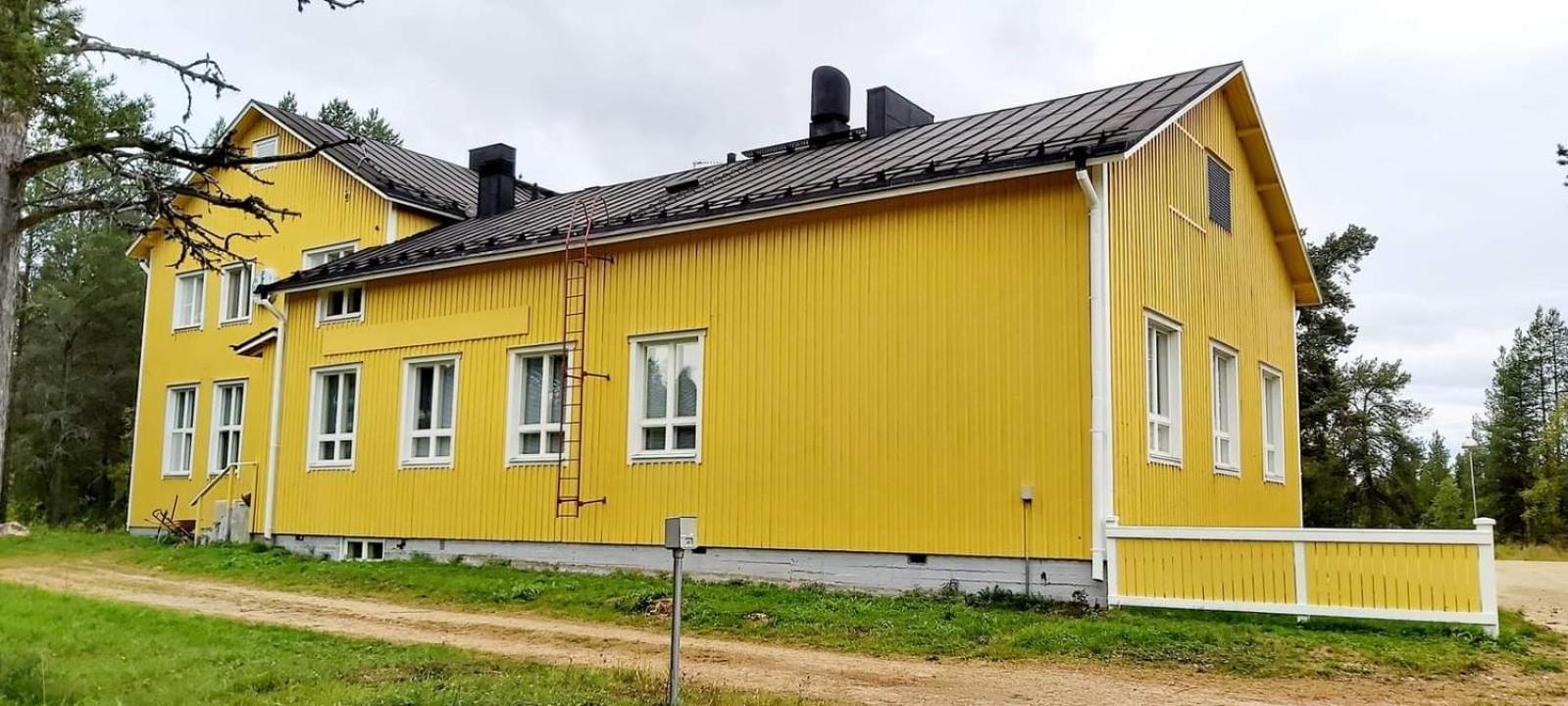 Kuukkeli Ivalo Airport Inn ภายนอก รูปภาพ