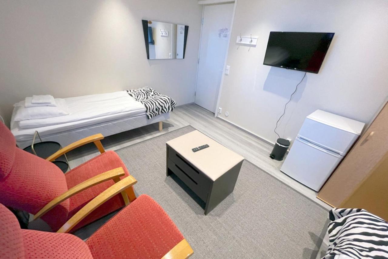Kuukkeli Ivalo Airport Inn ห้อง รูปภาพ